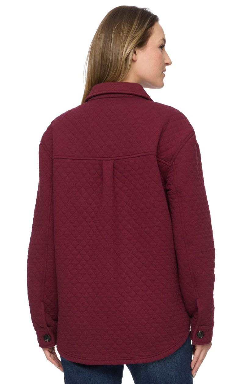 Threadgrit Women's Elliemay Shacket