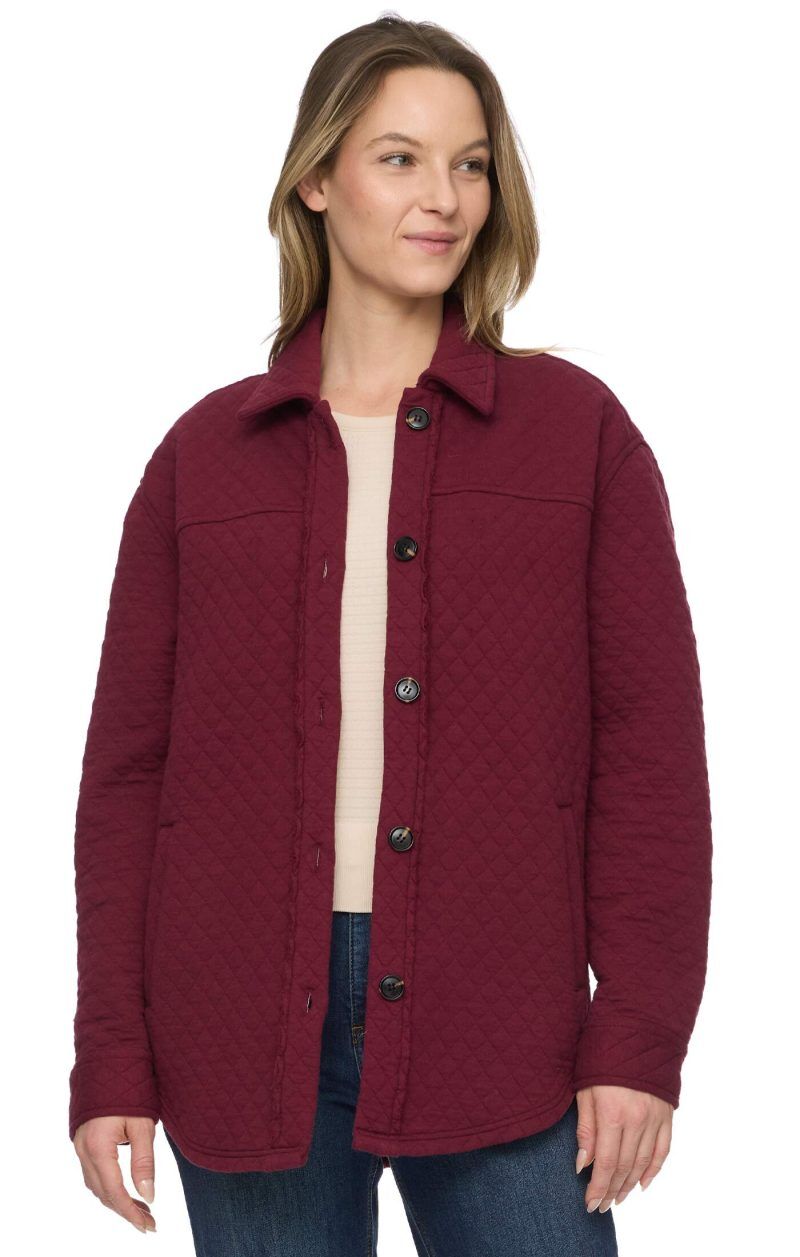 Threadgrit Women's Elliemay Shacket
