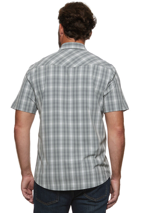 Threadgrit Men's Hayden Western Stretch Performance Shirt