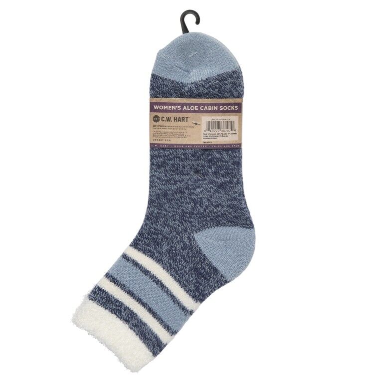 C.W. Hart Women's Aloe Cabin Socks