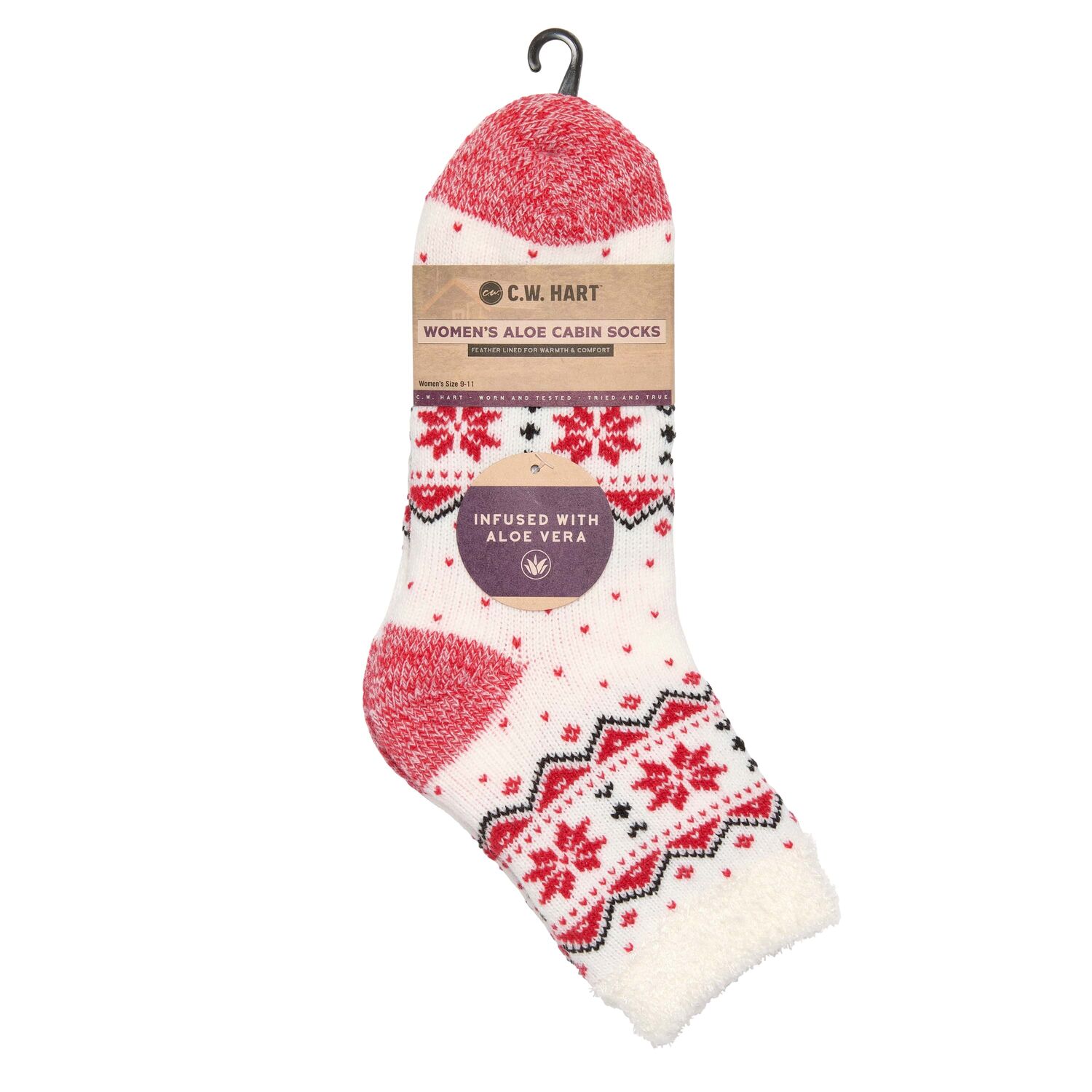 C.W. Hart Women's Aloe Cabin Socks