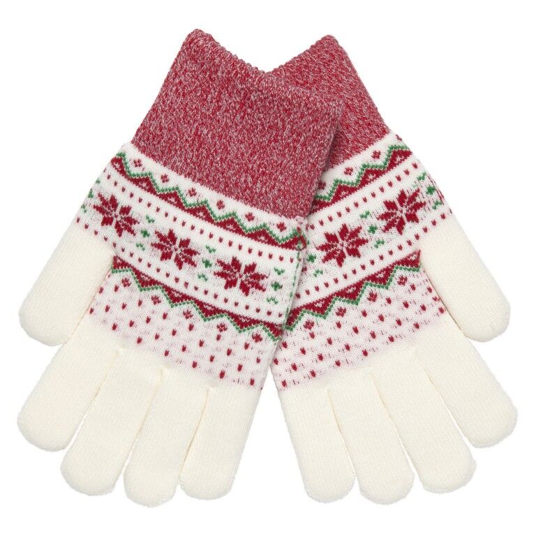C.W. Hart Women's Holiday Aloe Gloves