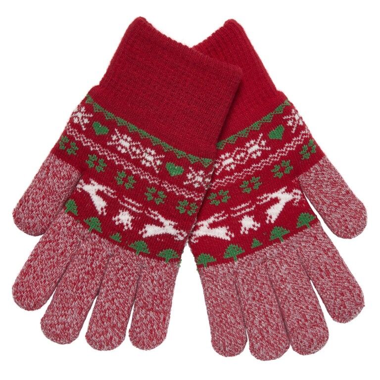 C.W. Hart Women's Holiday Aloe Gloves