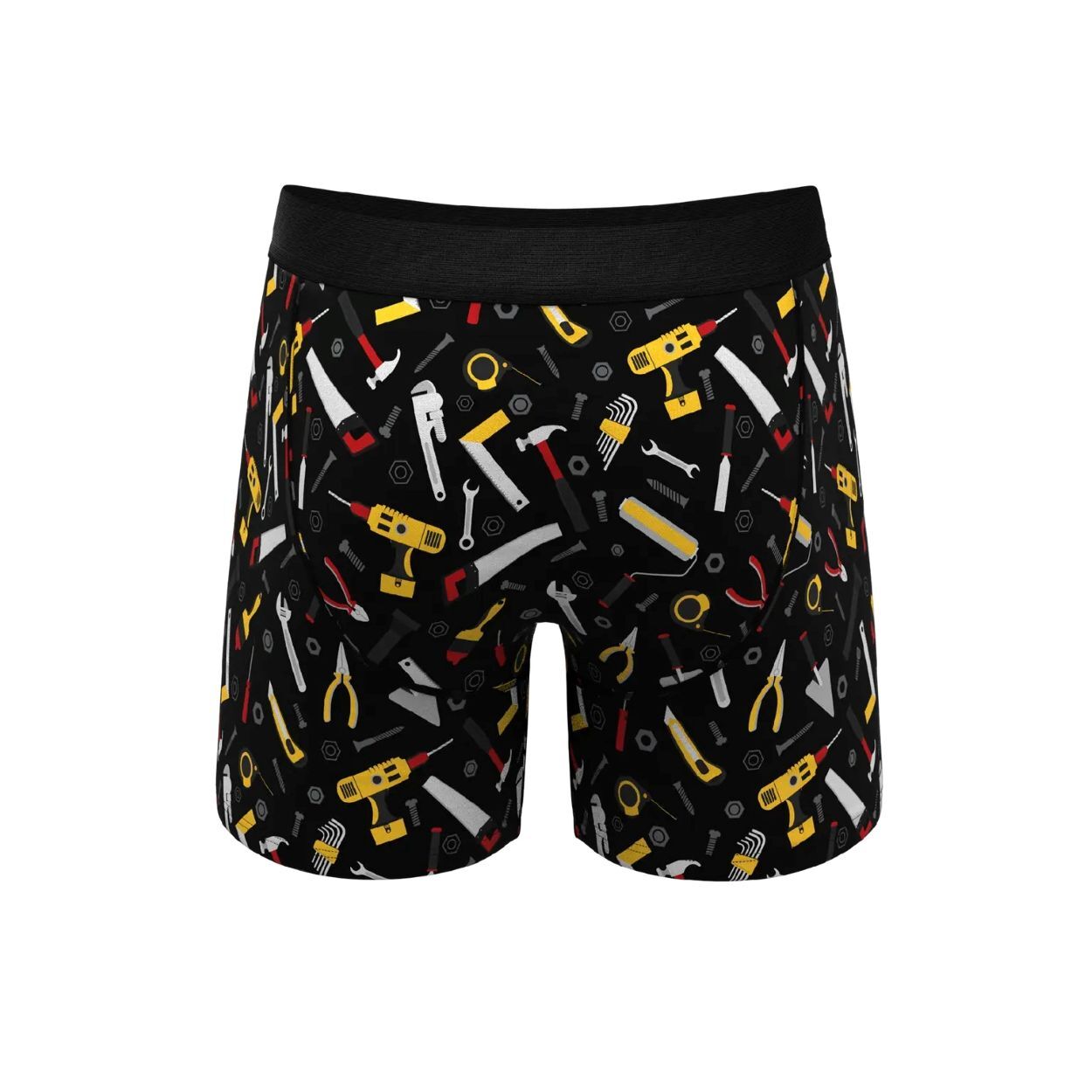 Shinesty Men's The Tool Belt Hammer and Tools Ball Hammock Pouch Underwear With Fly