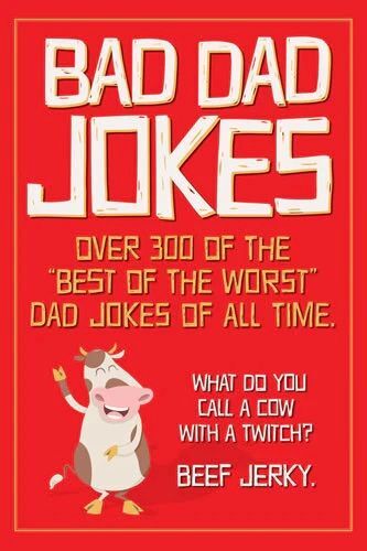 Willow Creek Press Bad Dad Jokes Book
