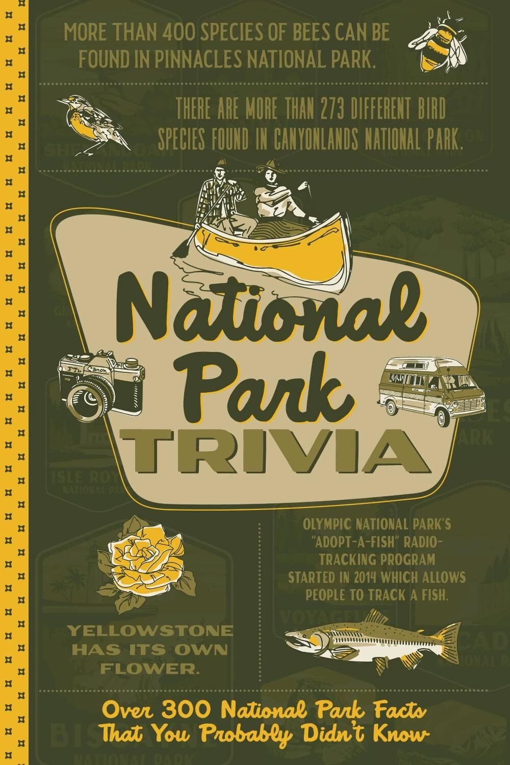 Willow Creek Press National Park Trivia Book