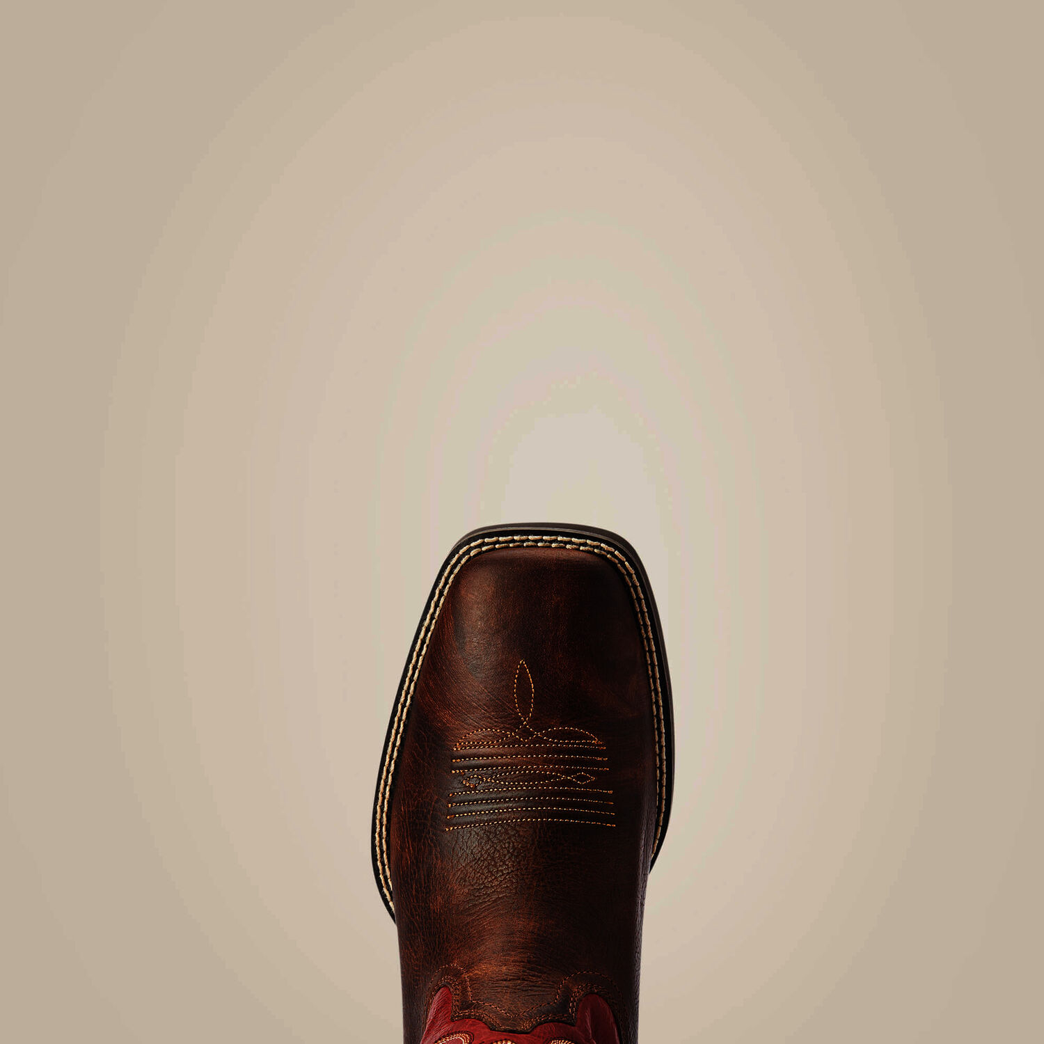 Ariat Men's Sport Pardner Western Boot in Matte Rebel Brown