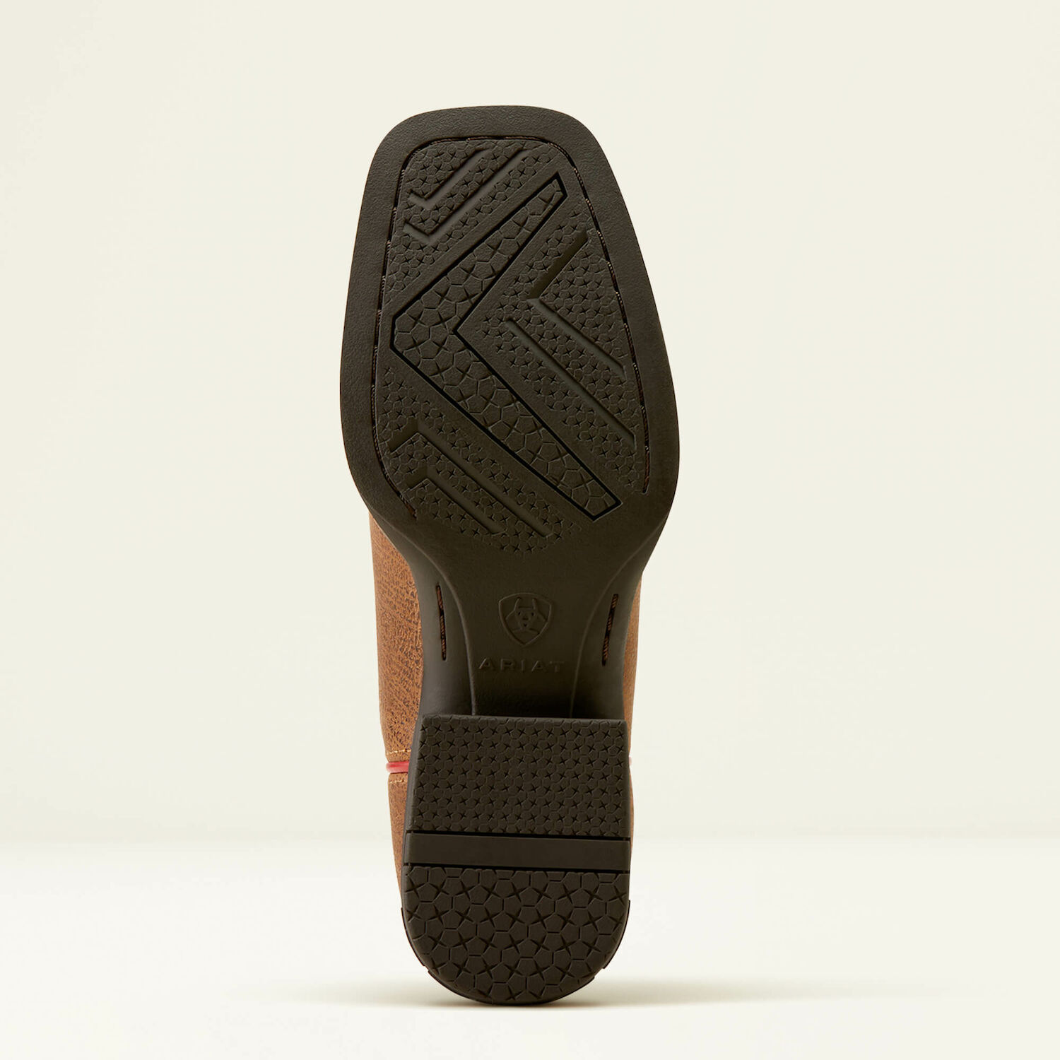 Ariat Kids' San Angelo VentTEK Western Boot in Tan