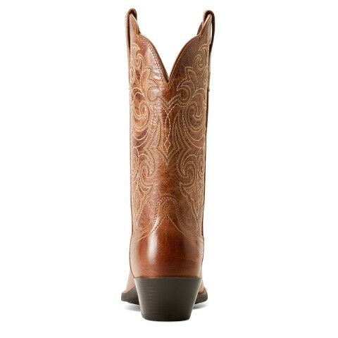 Ariat Women's Round Up Square Toe Western Boot in Ready Russet