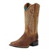 Ariat Women's Round Up Western Boots in Powder Brown