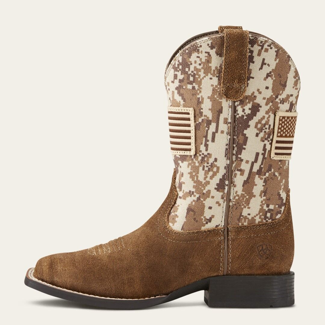 Ariat Kids' Patriot Western Boot