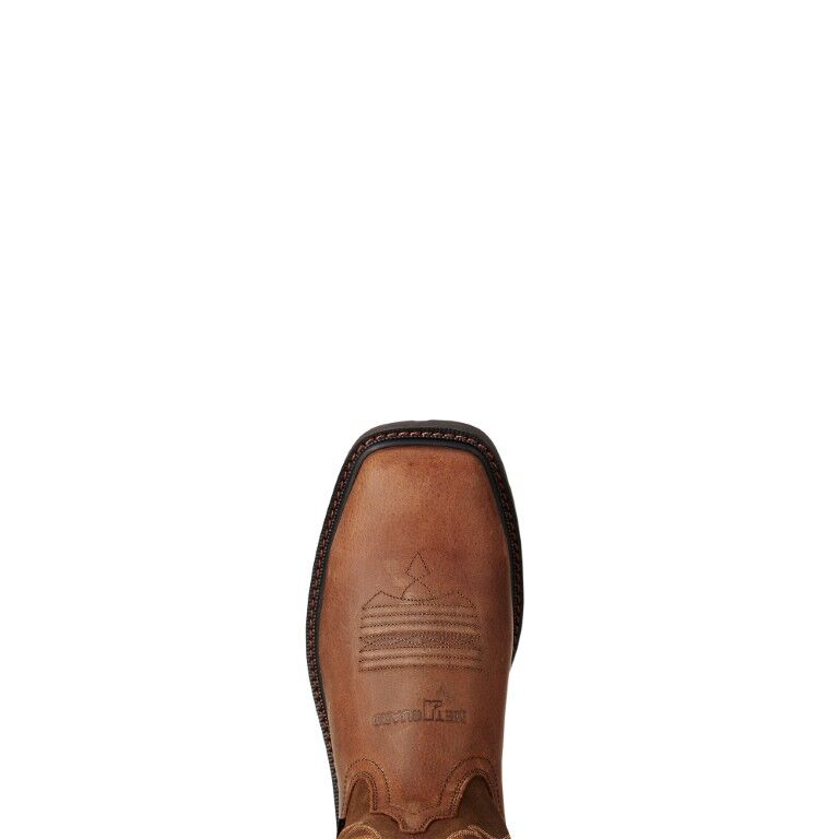 Ariat Men's Groundbreaker Wide Square Toe MetGuard Steel Toe Work Boot