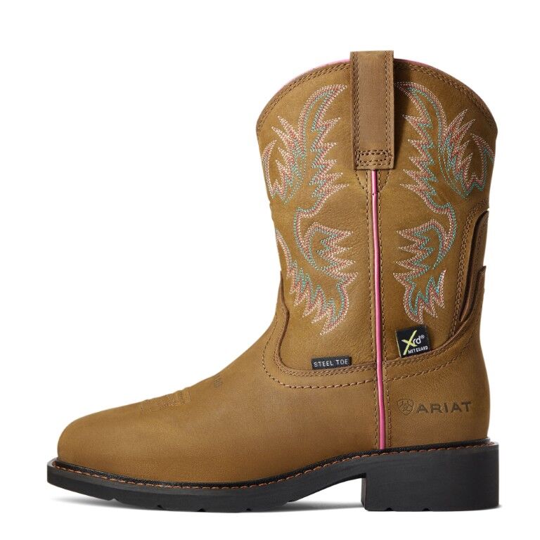 Ariat Women's Krista MetGuard Steel Toe Work Boot