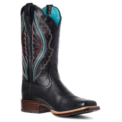 Ariat Women's PrimeTime Western Boot in True Black