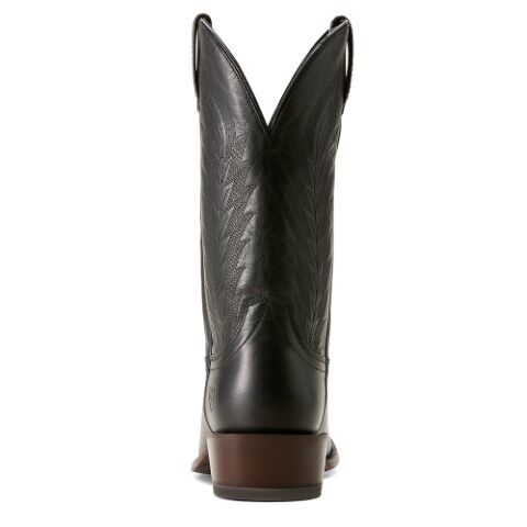 Ariat Men's Willie Western Boot in Midnight Black