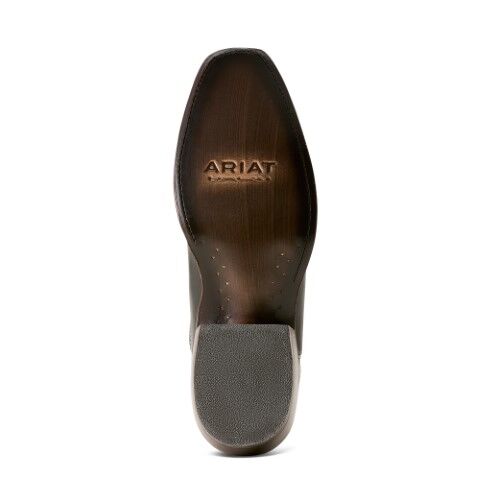 Ariat Men's Willie Western Boot in Midnight Black