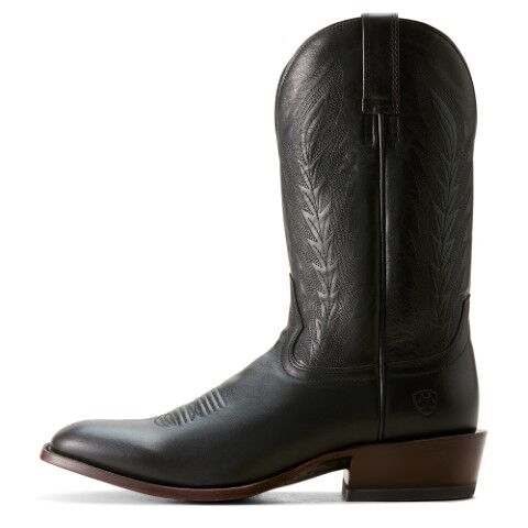 Ariat Men's Willie Western Boot in Midnight Black