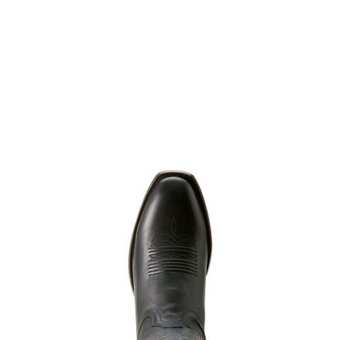 Ariat Men's Willie Western Boot in Midnight Black