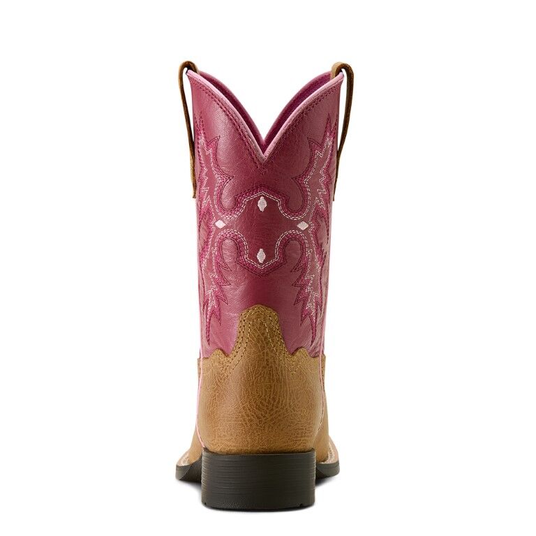 Ariat Kids' Tombstone Wide Square Toe Western Boot