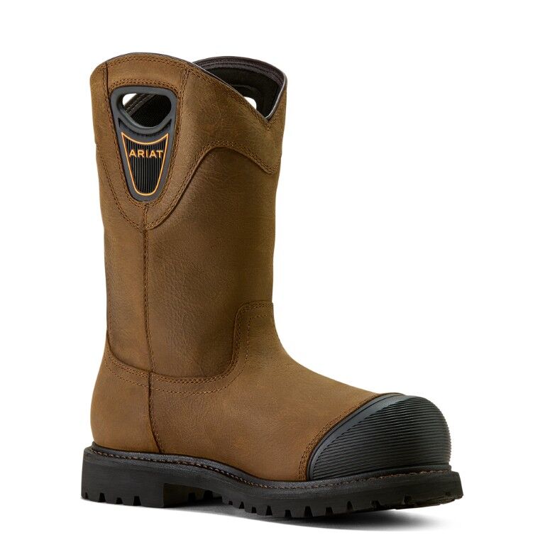 Ariat Men's Longview Shock Shield Waterproof Composite Toe Work Boot