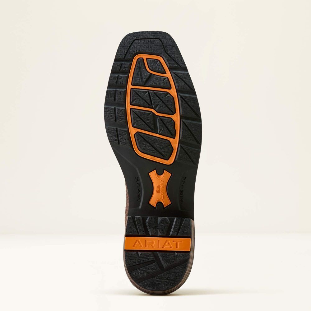 Ariat Men's Ironside Square Toe Steel Toe Work Boot