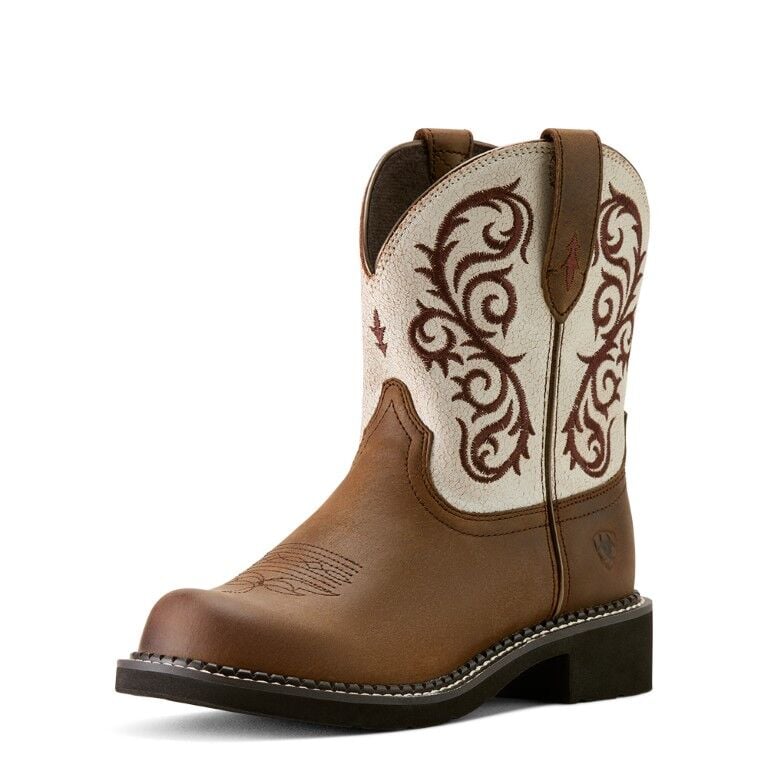 Ariat Women's Fatbaby Heritage Lilah Western Boot