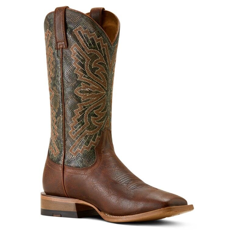 Ariat Men's Sting Wide Square Toe Cowboy Boot