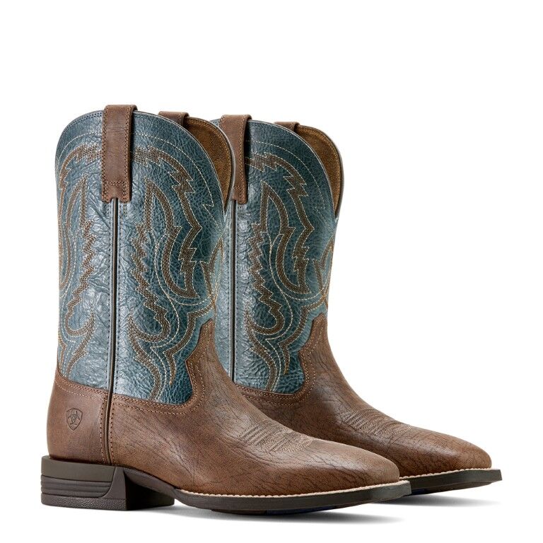 Ariat Men's Steadfast Wide Square Toe Cowboy Boot