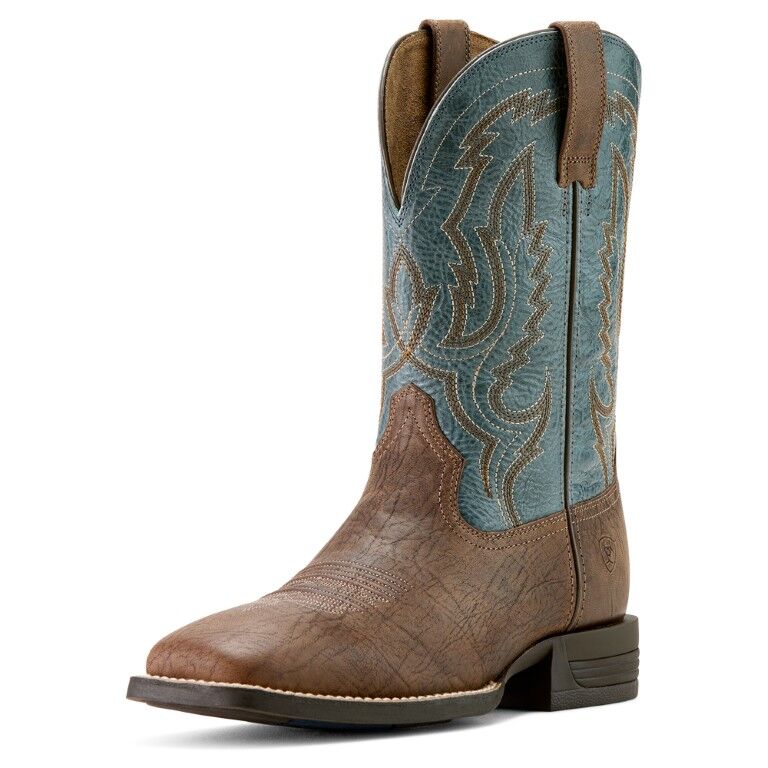 Ariat Men's Steadfast Wide Square Toe Cowboy Boot