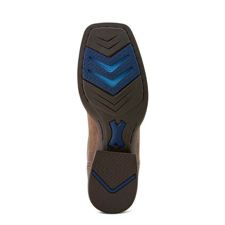 Ariat Men's Steadfast Wide Square Toe Cowboy Boot