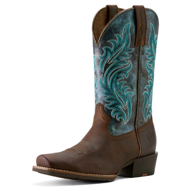 Ariat Women's Round Up Narrow Cutter Toe Western Boot