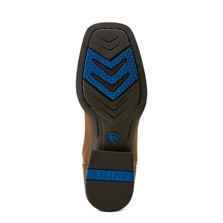 Ariat Kids' Westwood Wide Square Toe Western Boot