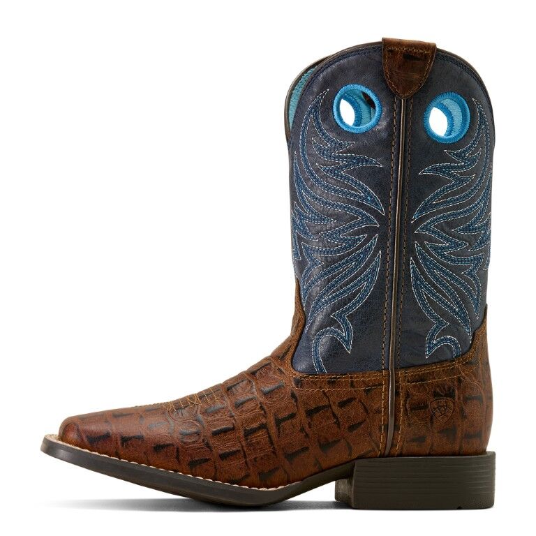 Ariat Kids' Knox Wide Square Toe Western Boot