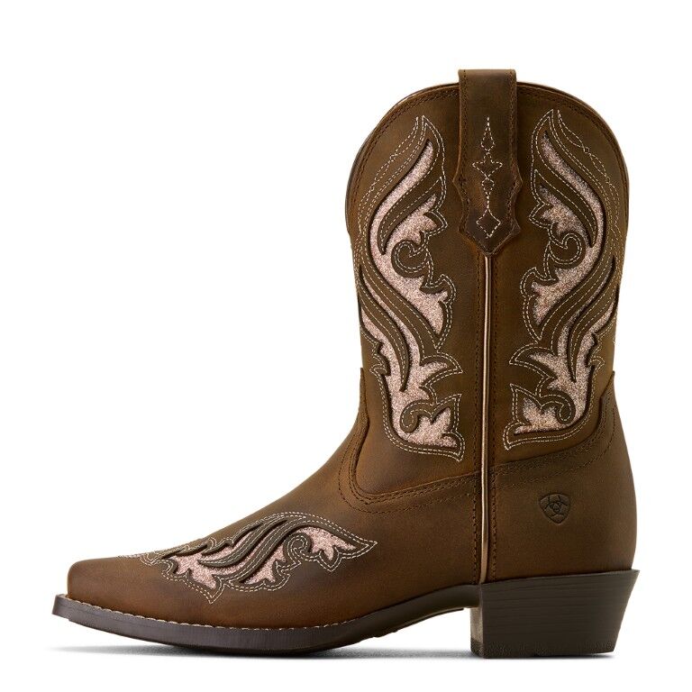 Ariat Kids' Fashion Bliss D Toe Western Boot