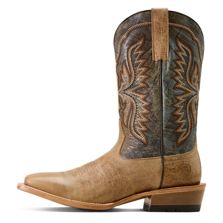 Ariat Men's Preston Wide Square Toe Cowboy Boot