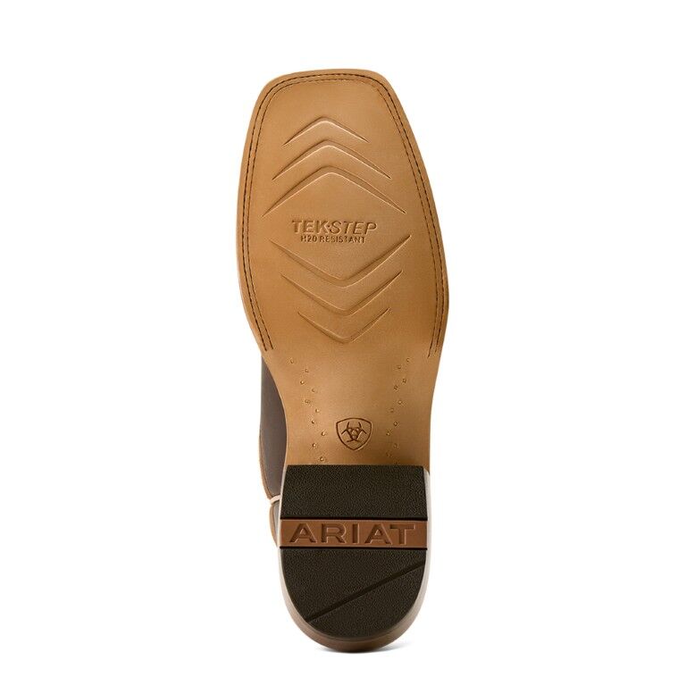 Ariat Men's Preston Wide Square Toe Cowboy Boot