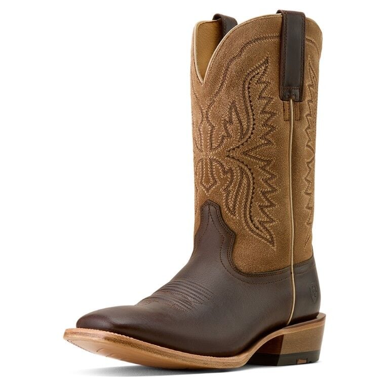 Ariat Men's Preston Wide Square Toe Cowboy Boot