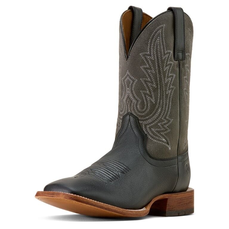 Ariat Men's County Roads Wide Square Toe Cowboy Boot