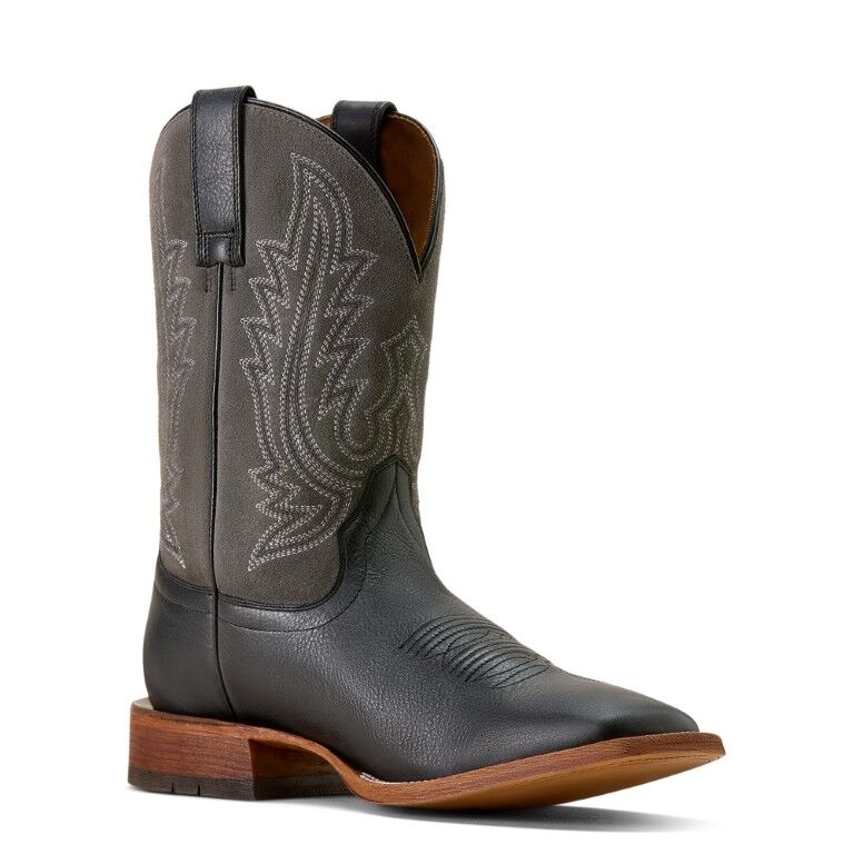 Ariat Men's County Roads Wide Square Toe Cowboy Boot
