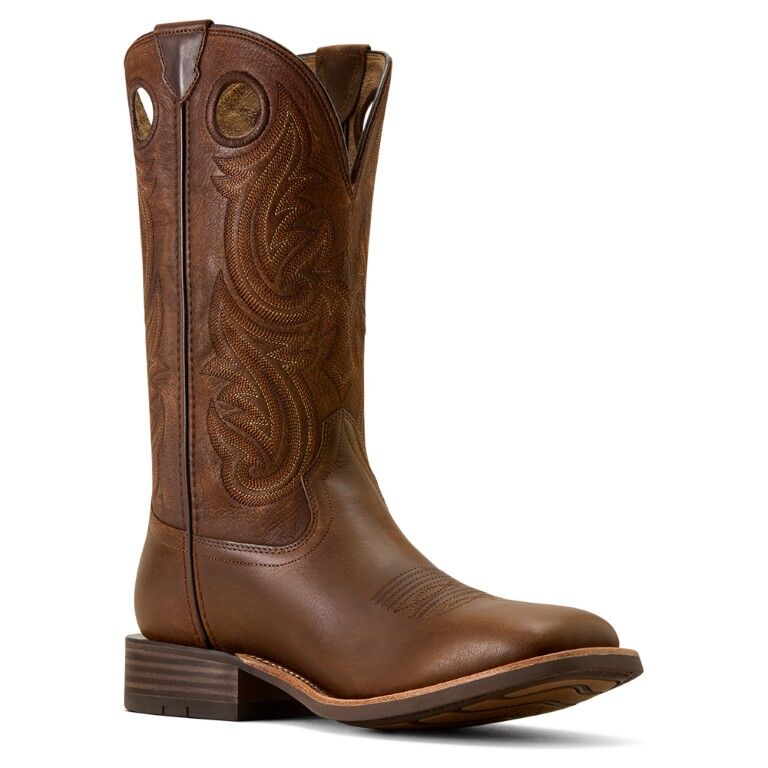 Ariat Men's Highland Toughstock Wide Square Toe Cowboy Boot