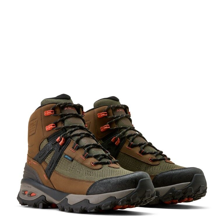 Ariat Men's Traverse Mid Waterproof Hiking Boot