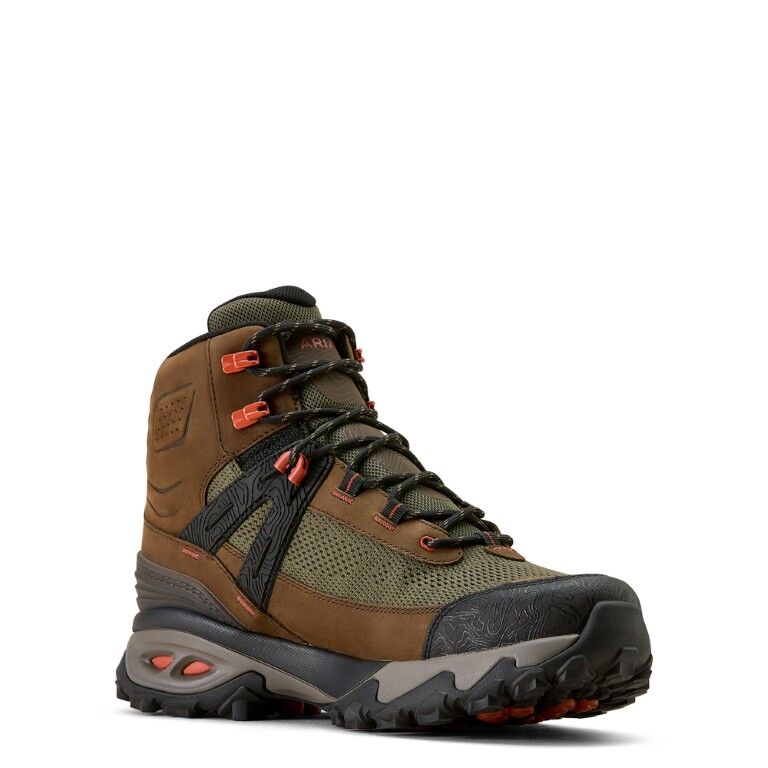 Ariat Men's Traverse Mid Waterproof Hiking Boot
