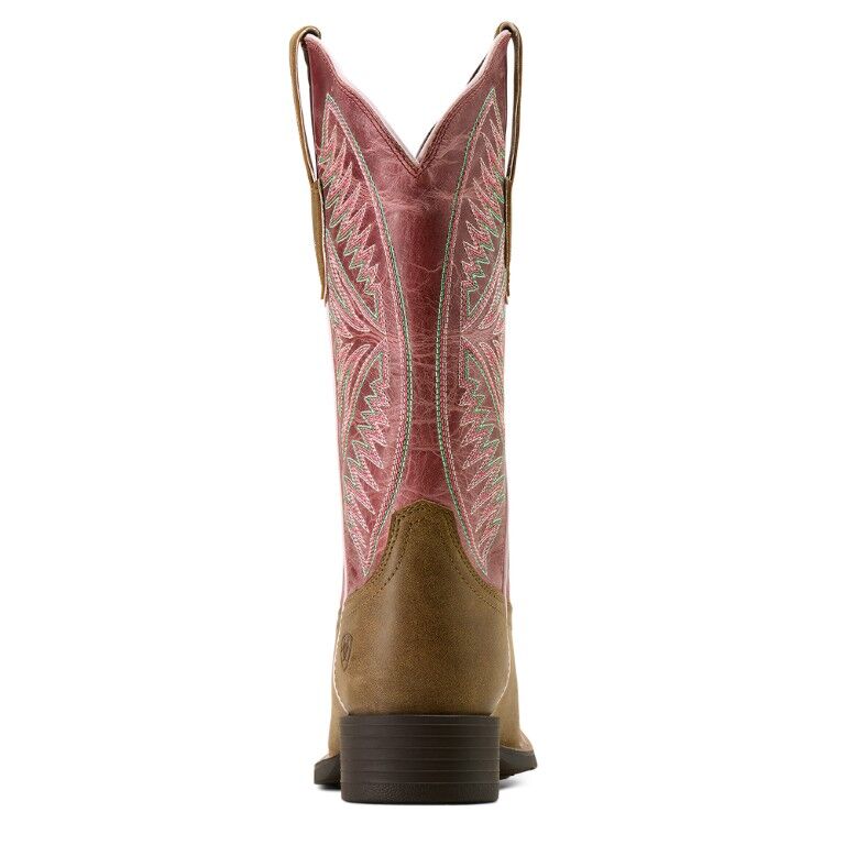 Ariat Woman's Round Up Ruidoso Leather Boot