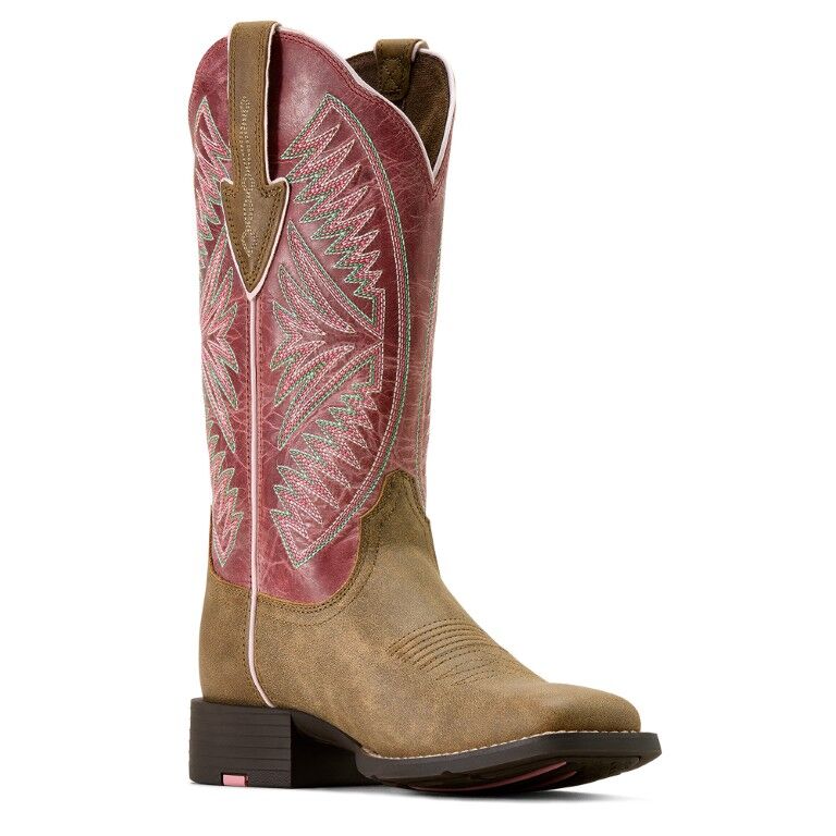 Ariat Woman's Round Up Ruidoso Leather Boot