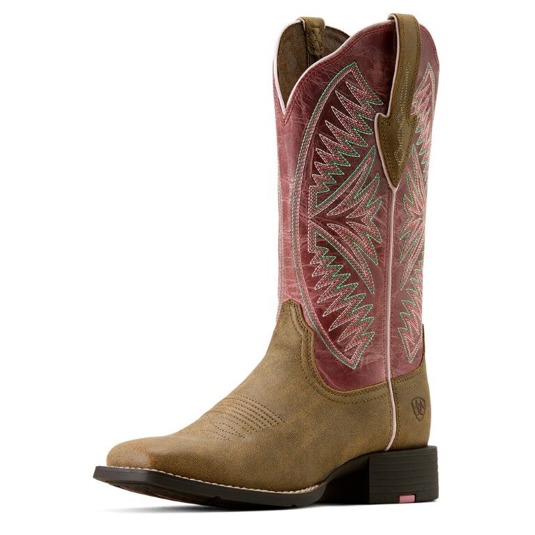 Ariat Woman's Round Up Ruidoso Leather Boot