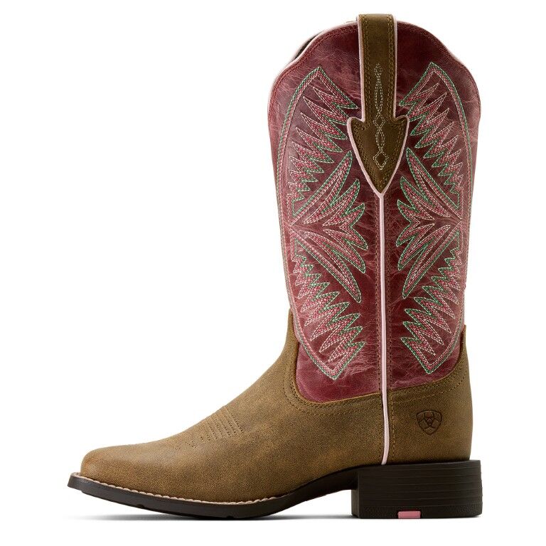 Ariat Woman's Round Up Ruidoso Leather Boot