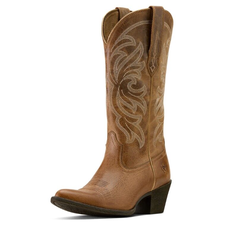 Ariat Women's Heritage J Toe Leather Boot