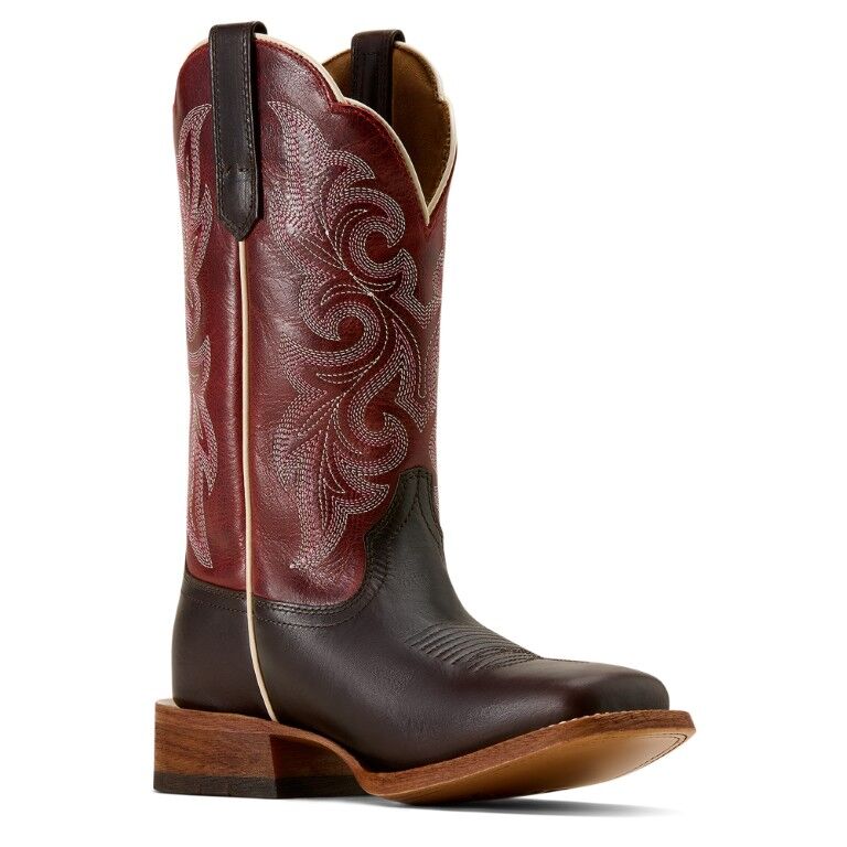 Ariat Women's County Lane Square Toe Western Boot