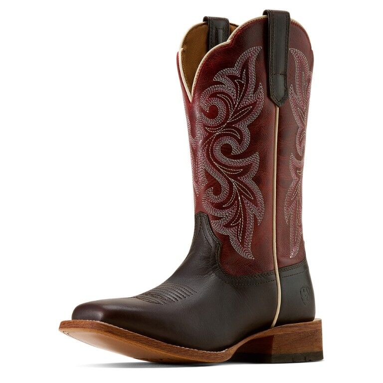 Ariat Women's County Lane Square Toe Western Boot