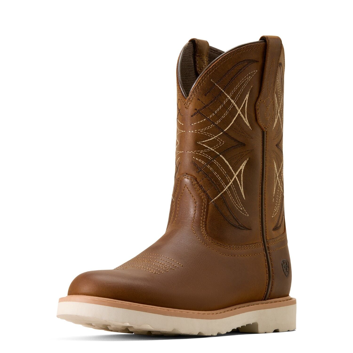Ariat Kids' Activate Round Toe Western Boot